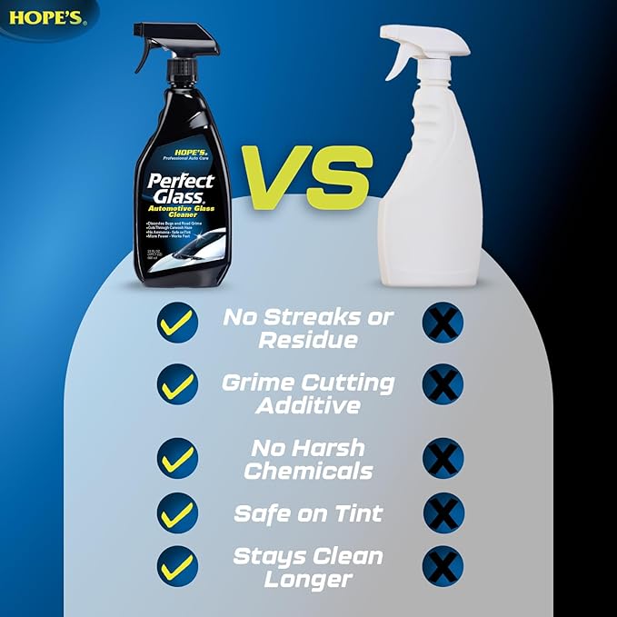 HOPE'S Perfect Glass Automotive Glass Cleaner - Image 6