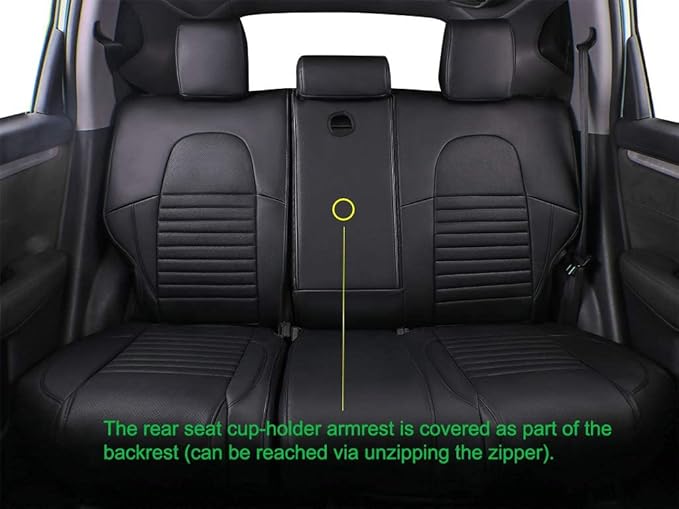 EKR Accord Seat Covers for Cars Honda Accord LX 2018 2019 2020 2021 2022 - Image 4