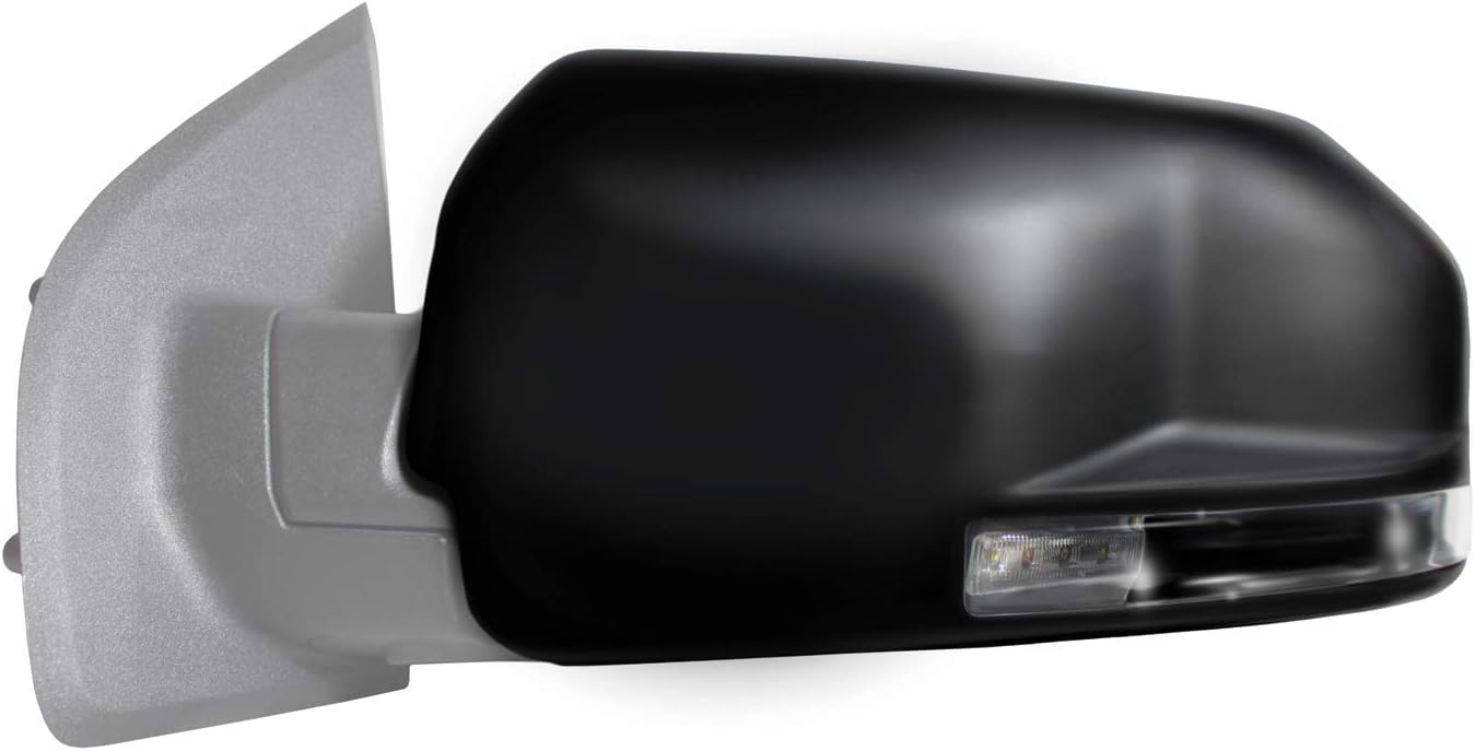 K SOURCE Snap & Zap 81850 Custom Fit Towing Mirror for 2015-2020 F150, Patented