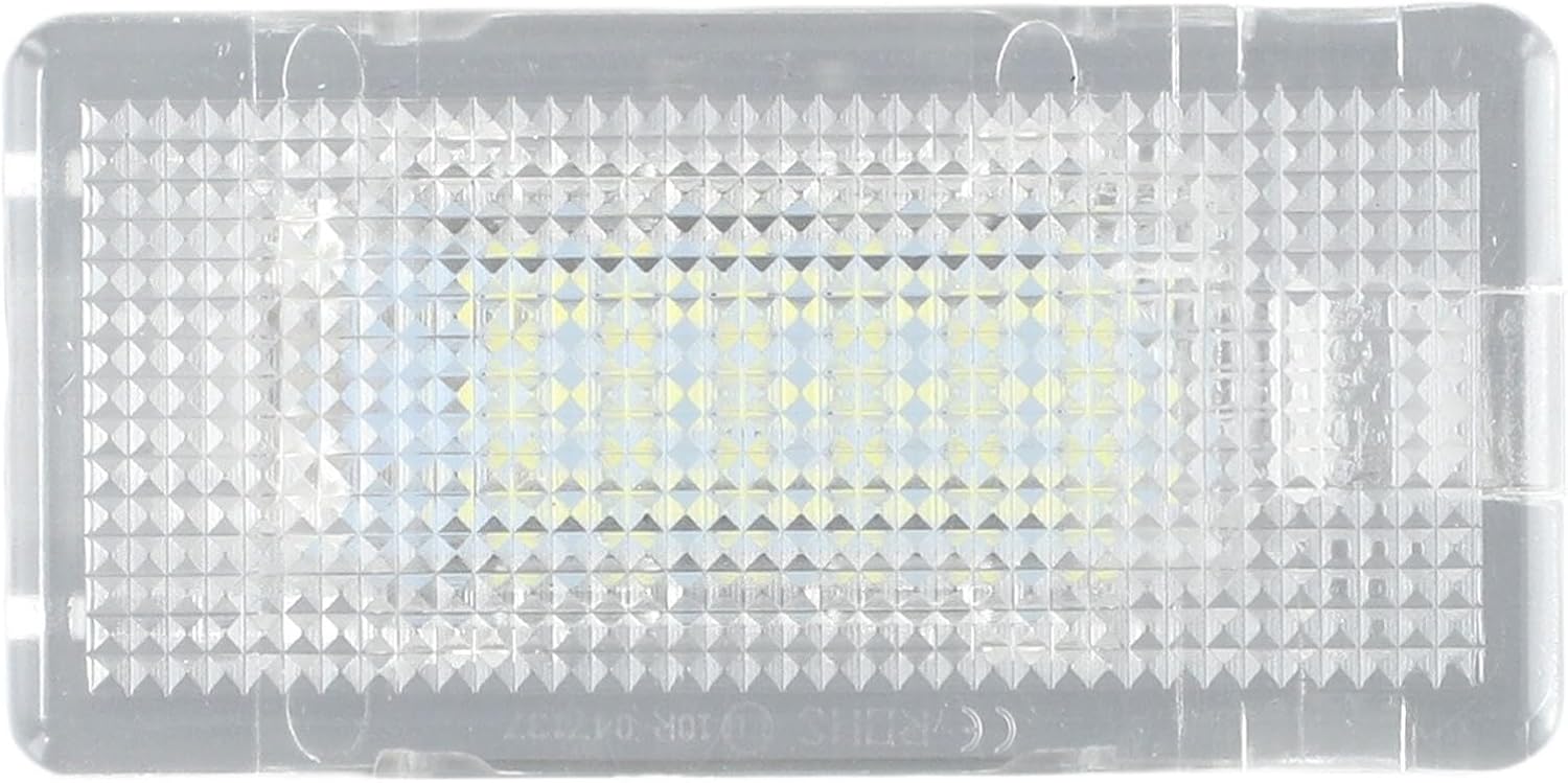 24LED White Interior Light for BMW E36 E38 E39 E46 E60 E65 E66 E82 E88 E90 E91 E92 E93 F01 F02, Glove Box Trunk Lid Lamp