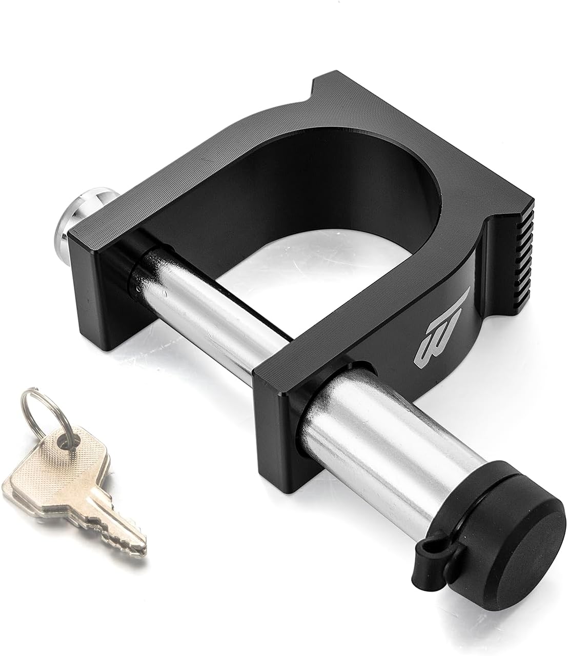 WeiSen 5th Wheel Trailer Lock for 2 Inch King Pin Lock with Keys & Warning Tag