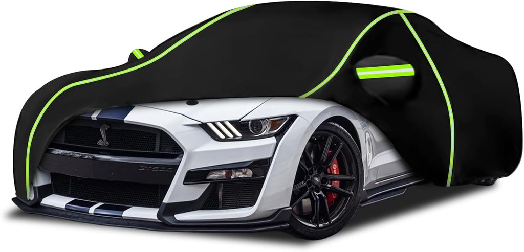 6 Layers Full Car Cover for 1994-2024 Ford Mustang