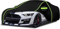 6 Layers Full Car Cover for 1994-2024 Ford Mustang