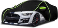 6 Layers Full Car Cover for 1994-2024 Ford Mustang by BENDCOKO
