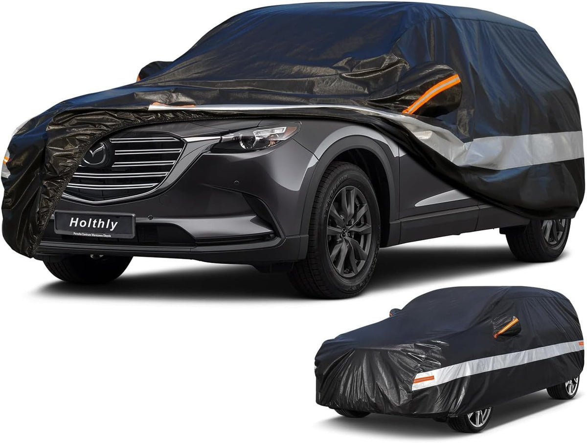 10 Layers SUV Car Cover Custom Fit