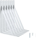 heavy duty shelf brackets, 12 x 8 inch, main product view