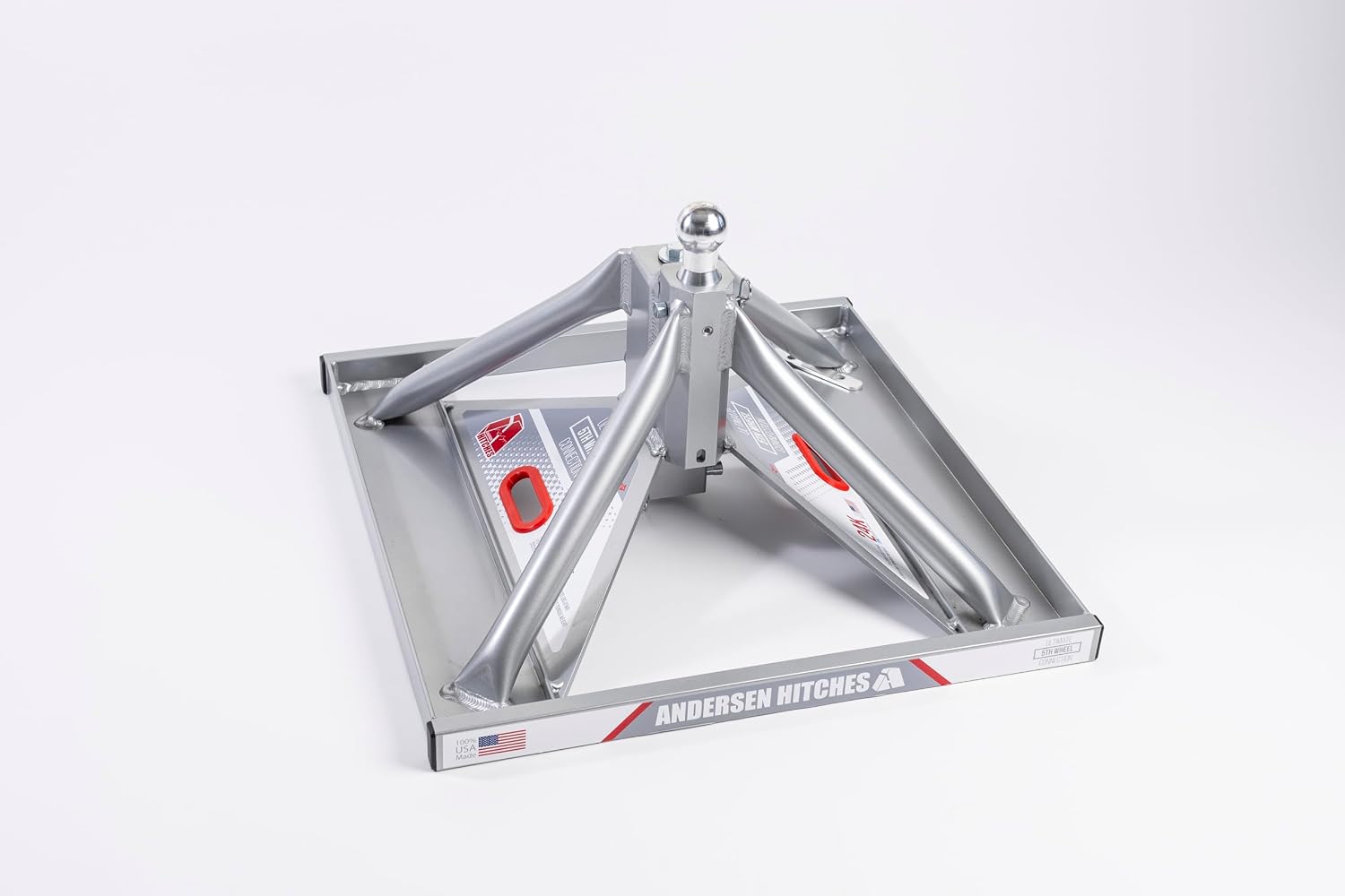 Andersen Hitches Gen 3 Ultimate 5th Wheel Connection Gooseneck Adapter 24000 lb GTWR 4500 lb Tongue SAE Certified - 3220