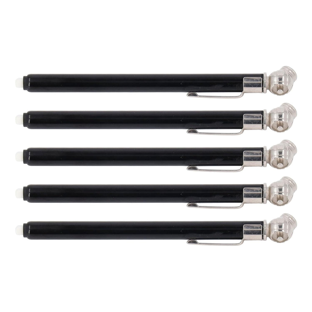 SUNGOOYUE Durable Pencil Tire Pressure Zinc Alloy Nozzle Portable Tire Pressure Pen for Easy Measurement Pack of 20