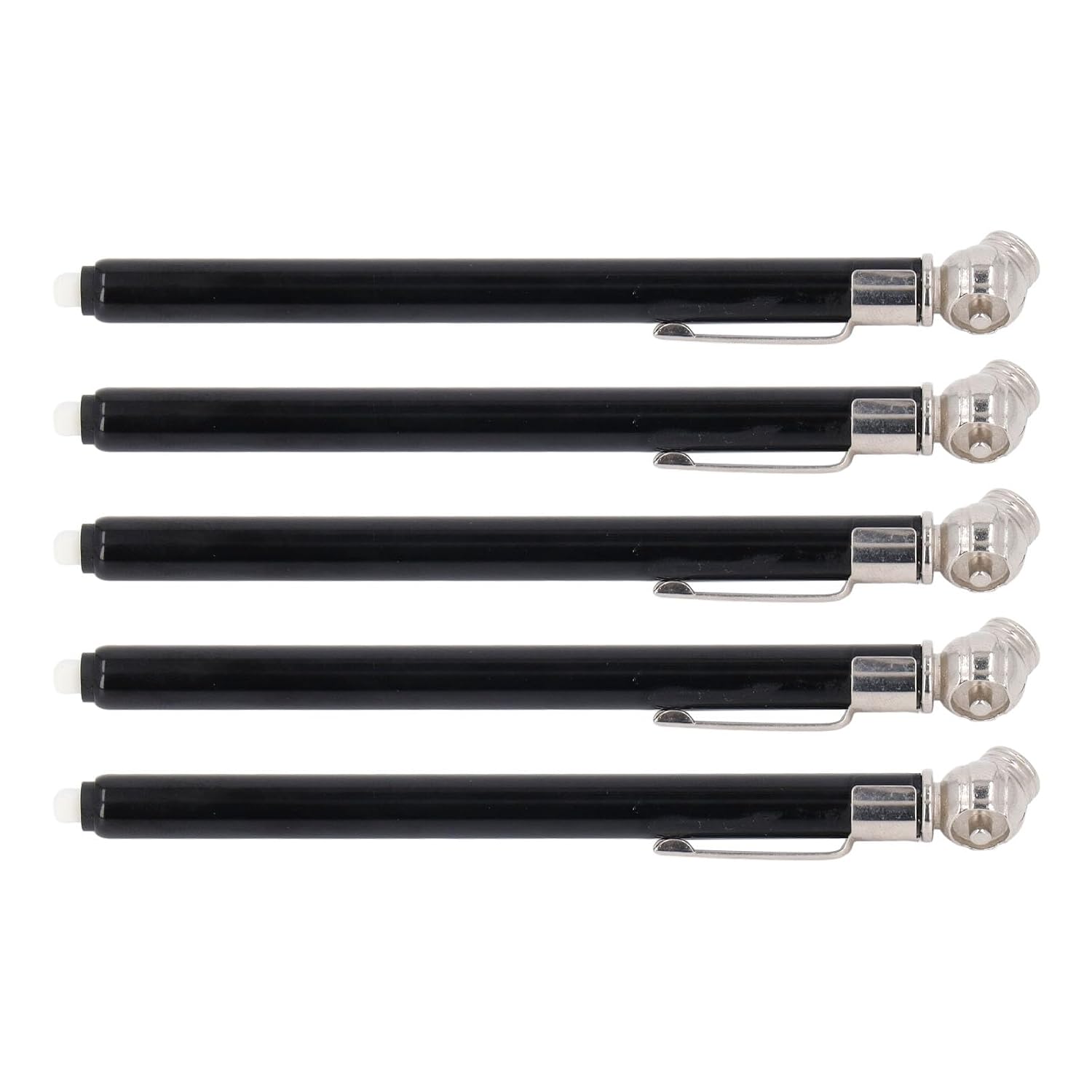SUNGOOYUE Durable Pencil Tire Pressure Zinc Alloy Nozzle Portable Tire Pressure Pen for Easy Measurement Pack of 20