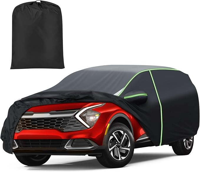 Mixsuper Liner Car Cover for Kia Sportage 1994-2026, 7 Layers Waterproof Car by Mixsuper+Liner