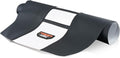 Dirt Bike Seat Cover - Universal Gripper No-Slip Dirtbike Seat Cover (Black-White)