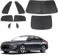 TINGLU Window Shades for Honda Accord 2023 2024 2025 Accessories Car Side Full by TINGLU