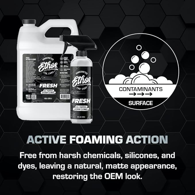 Ethos FRESH - All Purpose Interior Cleaner Car Detailing Kit, Detailing Spray - - Image 6