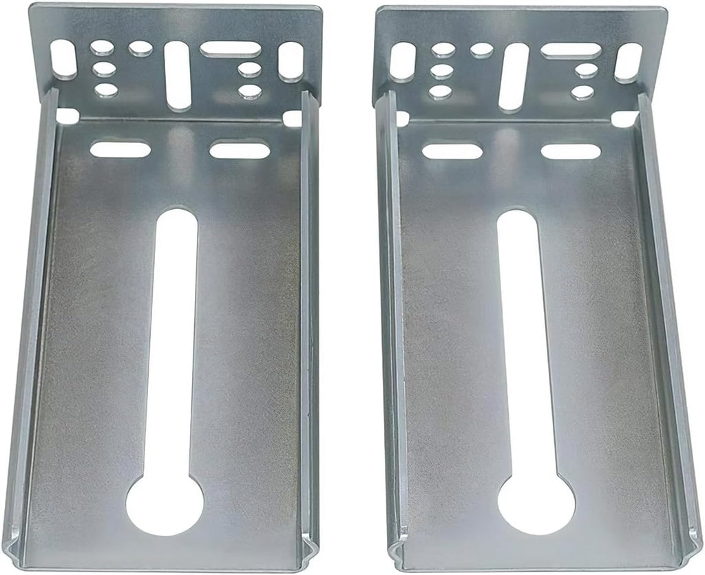 lontan rear mounting brackets for drawer slide 10 shown in use