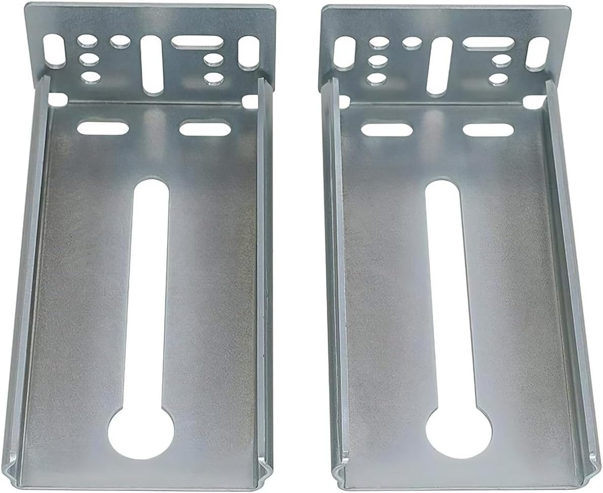 lontan rear mounting brackets for drawer slide 10 shown in use