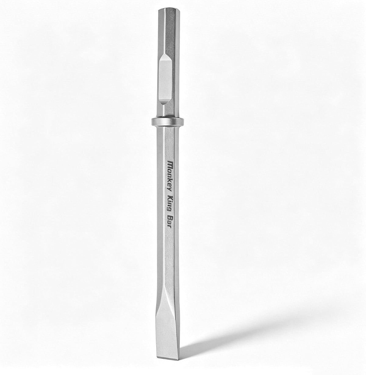 monkeykingbar 22" hex chisel bit, fits round hex, main product view