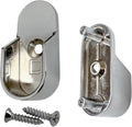 oval closet rod end brackets w/rear facing 5mm, main product view