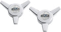 Cragar A-09095-2 Spinner for 5 x 4.5, 4.75, 5 Inch S/S, 2 Pack