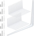 soujap 24 pack 10 x 12 inch white, main product view