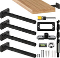invisible floating shelf bracket 8 inch rod 3/4, main product view