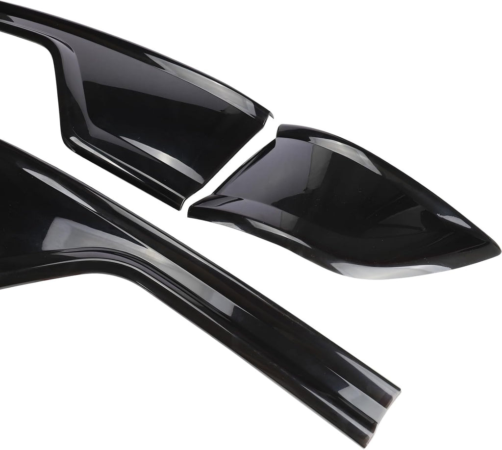 3mirrors Smoked Tail Light Covers Rear Light Guards Durango Accessories for 2014-2025 Dodge Durango Accessories