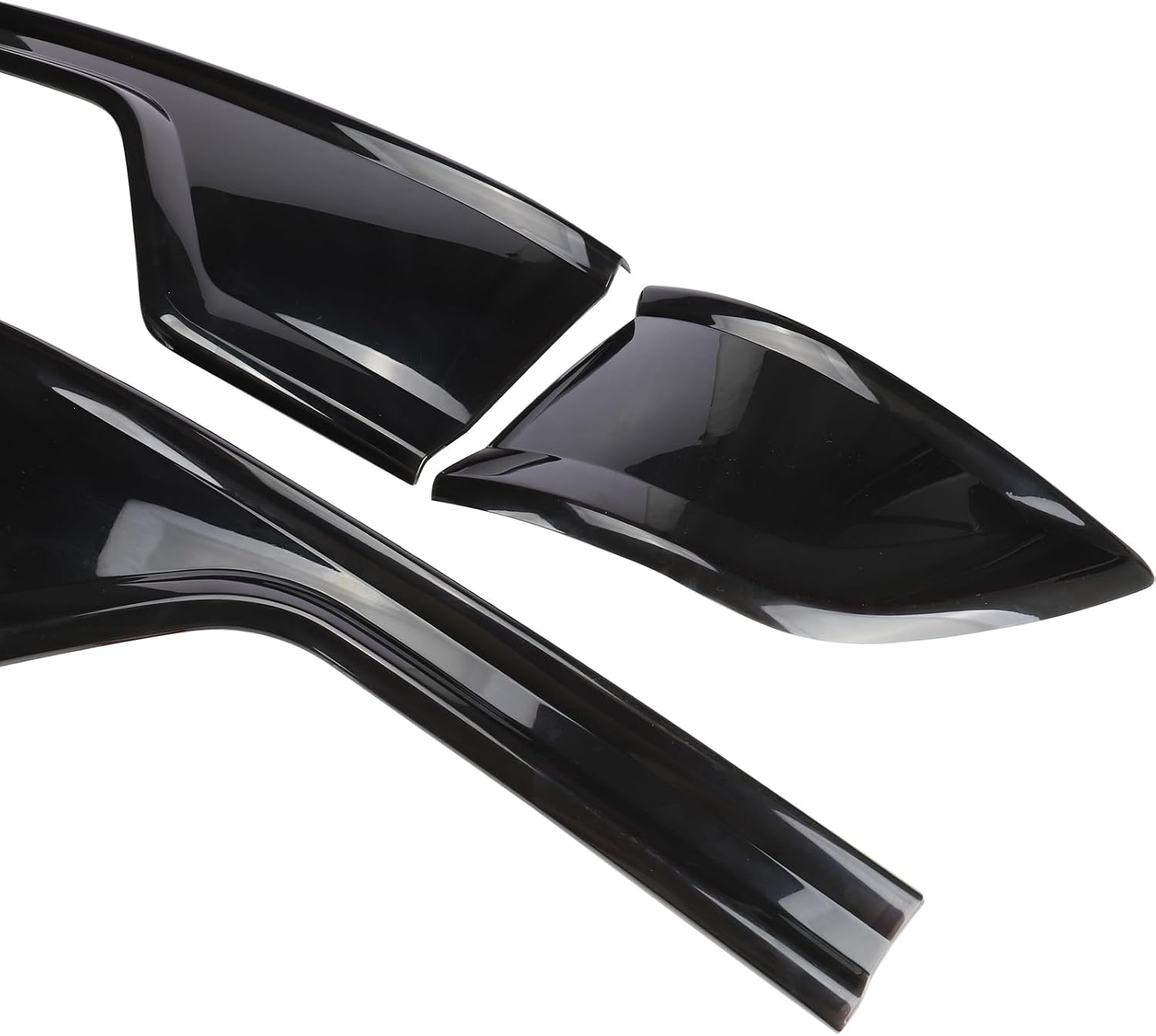 3mirrors Smoked Tail Light Covers Rear Light Guards Durango Accessories for 2014-2025 Dodge Durango Accessories