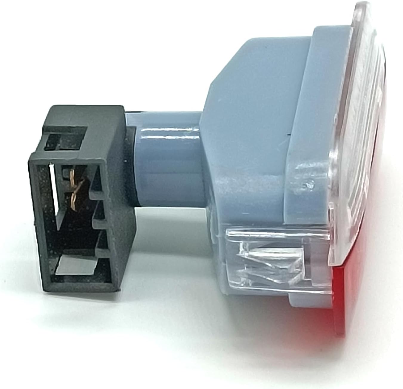 Generic 2PCS 1J0 947 413 Interior Courtesy Door Panel Lamp Halogen Light Warming Lamps 1J0949105A Fits for VW