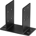6x6 post base, heavy duty concrete post anchor, main product view