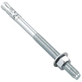 wensilon 1/2"x10" wedge anchors for concrete, zinc-plated, 10, main product view