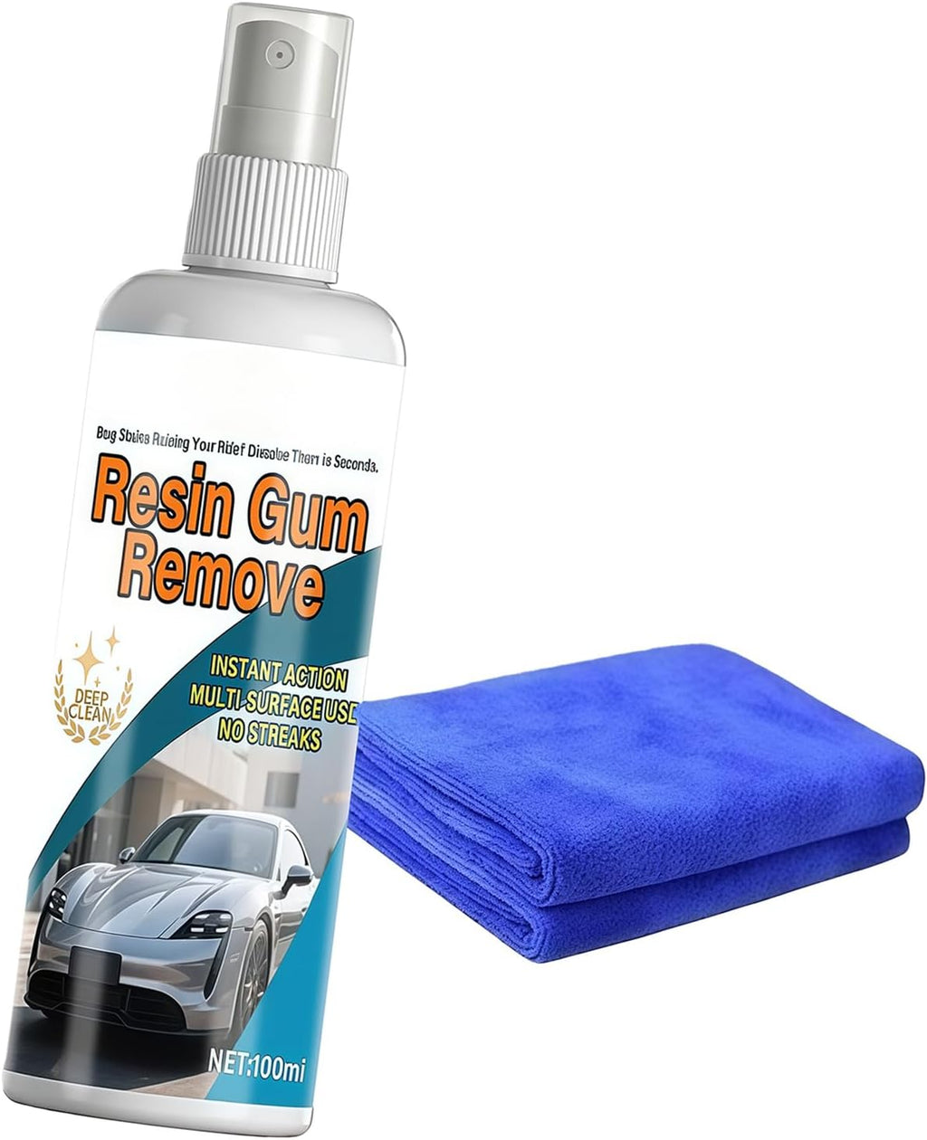ordinarYone Professional Bird Tar Resin 100ml Bird Fall Remover Spray Night Spray Protect Vehicle Paint