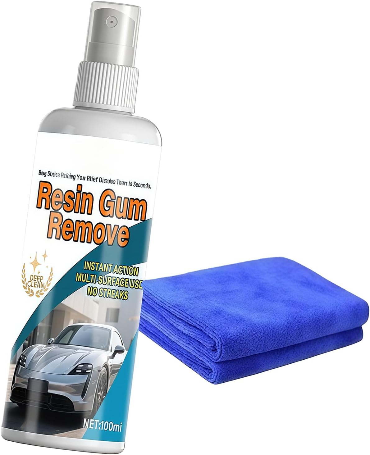 ordinarYone Professional Bird Tar Resin 100ml Bird Fall Remover Spray Night Spray Protect Vehicle Paint