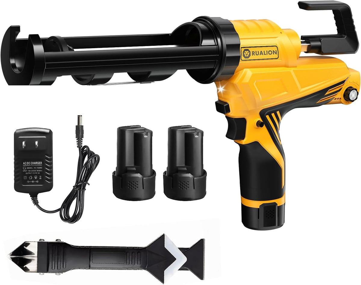 electric caulk gun - max 4000n force, variable, main product view