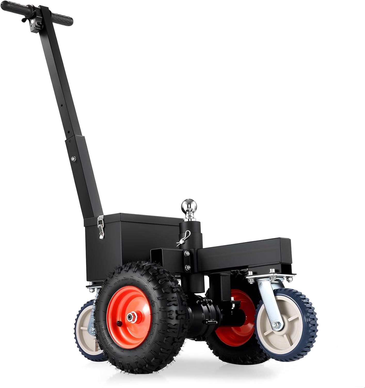 VEVOR Electric Trailer Dolly, 3600 lbs Max Trailer Weight 600 lbs Max Tongue Weight, DC 24V 800W Motorized Trailer Dolly with 2 & 1-7/8 Inch Hitch Balls for RV Campers, Cargo & Utility, Boat Trailers