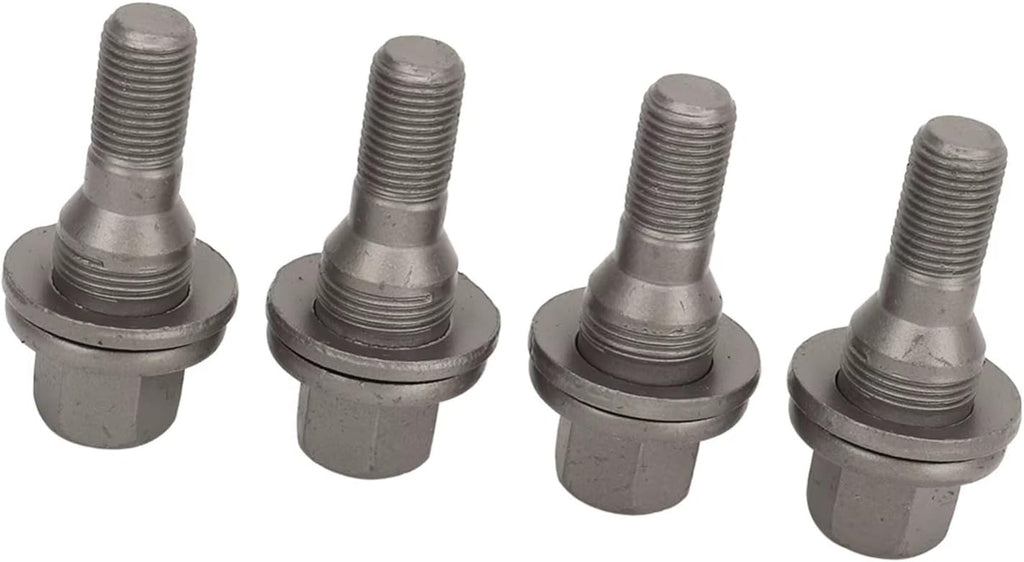 Wheel Bolts Kit for Peugeot for 3008 2009-2016 for 5008 2009-2018 for 2008 2013-2019 Car Hex Wheel Lug Bolts Tyre Nuts Studs Accessories