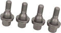 Wheel Bolts Kit for Peugeot for 3008 2009-2016 for 5008 2009-2018 for 2008 2013-2019 Car Hex Wheel Lug Bolts Tyre Nuts Studs Accessories