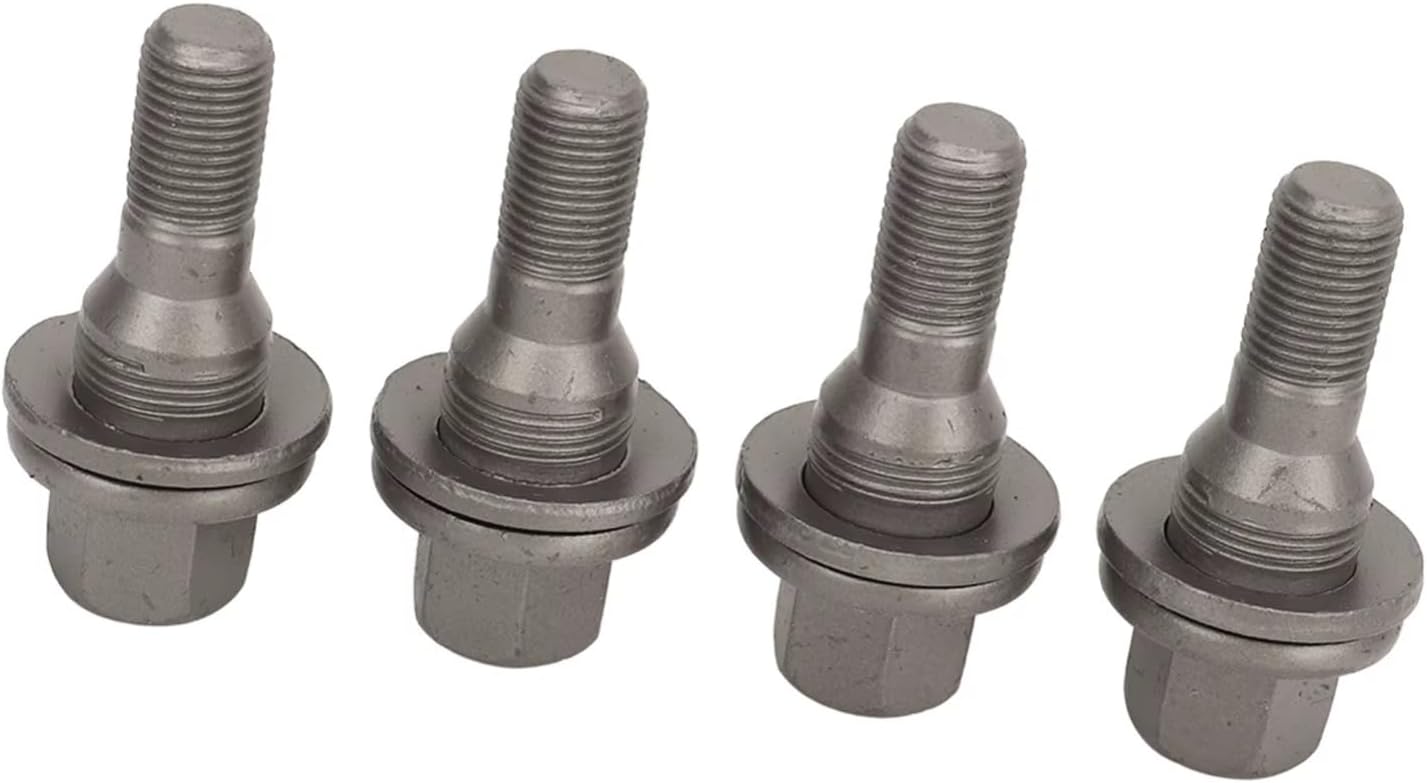 Wheel Bolts Kit for Peugeot for 3008 2009-2016 for 5008 2009-2018 for 2008 2013-2019 Car Hex Wheel Lug Bolts Tyre Nuts Studs Accessories