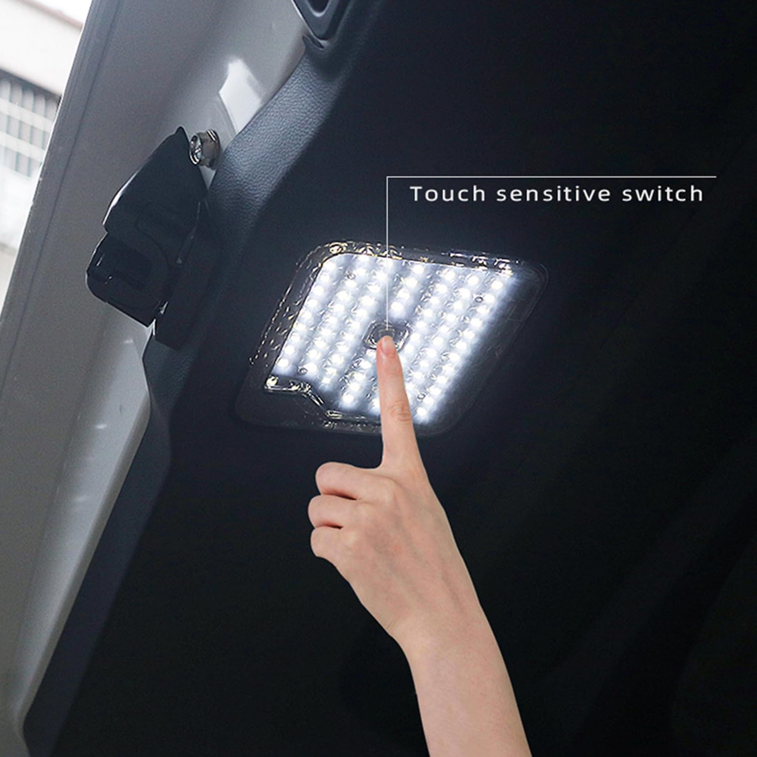 L2R for Subaru Crosstrek GU (2024-2026) Trunk Ceiling Lighting Cargo LED Lights Lamps Replacement Kit to Hatch Door Interior Car Accessories 1pc