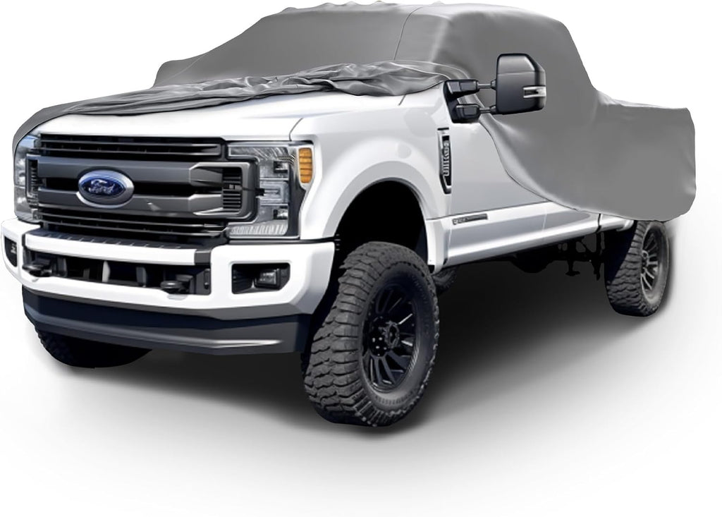 Car Covers Weatherproof Max Truck Cover & Warranty Compatible