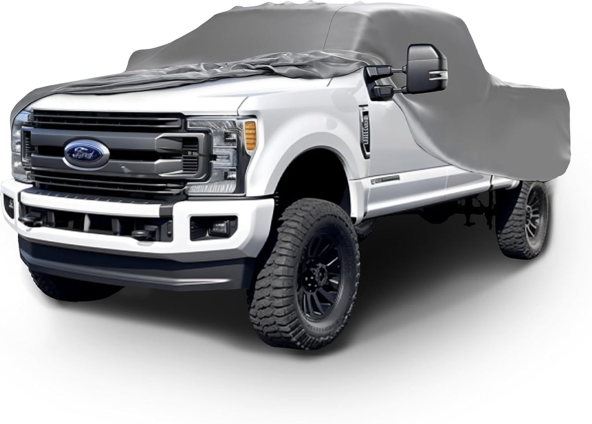 Car Covers Weatherproof Max Truck Cover & Warranty Compatible