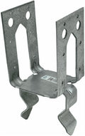 simpson strong-tie pb44z pb zmax galvanized non-standoff post, main product view