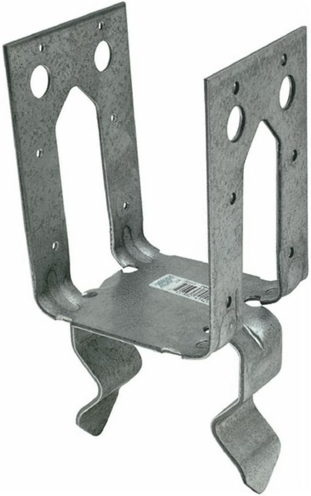simpson strong-tie pb44z pb zmax galvanized non-standoff post, main product view
