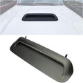 ECOTRIC Front Upper Hood Scoop Compatible with 2010-2022 Toyota 4Runner 2012-2015 Tacoma Sport Hood Air Flow Scoop Bulge Insert Kit Upgrade Painted Black