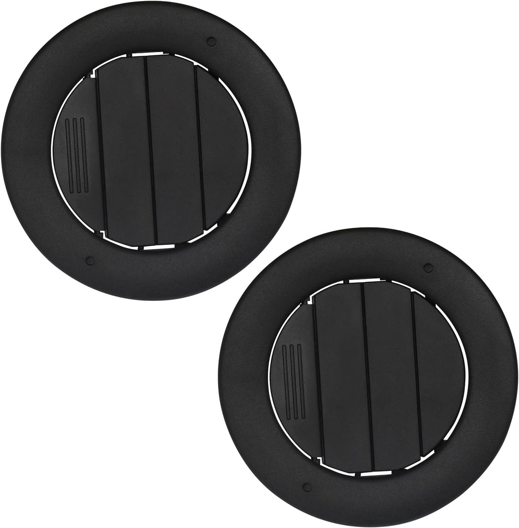Roof Air Conditioning Vent Covers | Compatible with 2011-2015 Ford Explorer Expedition,2011-2019 Lincoln MKT Navigator Inner Accessories | Replaces BL1Z-19893-AA BB5Z-19893-CA Ceiling Fan Grilles