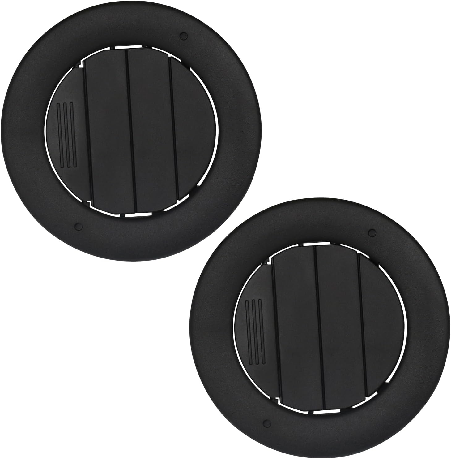Roof Air Conditioning Vent Covers | Compatible with 2011-2015 Ford Explorer Expedition,2011-2019 Lincoln MKT Navigator Inner Accessories | Replaces BL1Z-19893-AA BB5Z-19893-CA Ceiling Fan Grilles