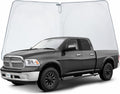 CLIM ART Windshield Sun Shade for Dodge Ram 1500 2009-2018, Custom-Fit Foldable Car Sunshade, Vehicle Sun Protector, Front Auto Windshield Cover, Car Accessories - WS4014