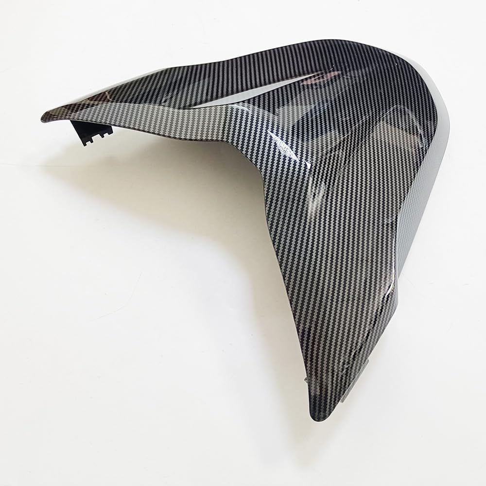 BLUE RIDER Rear Passenger Pillion Solo Seat Cover Fairing Cowl Complete Seat for Ducati Supersport 939 2017-2020 950 2021-2023 (Carbon Fiber)