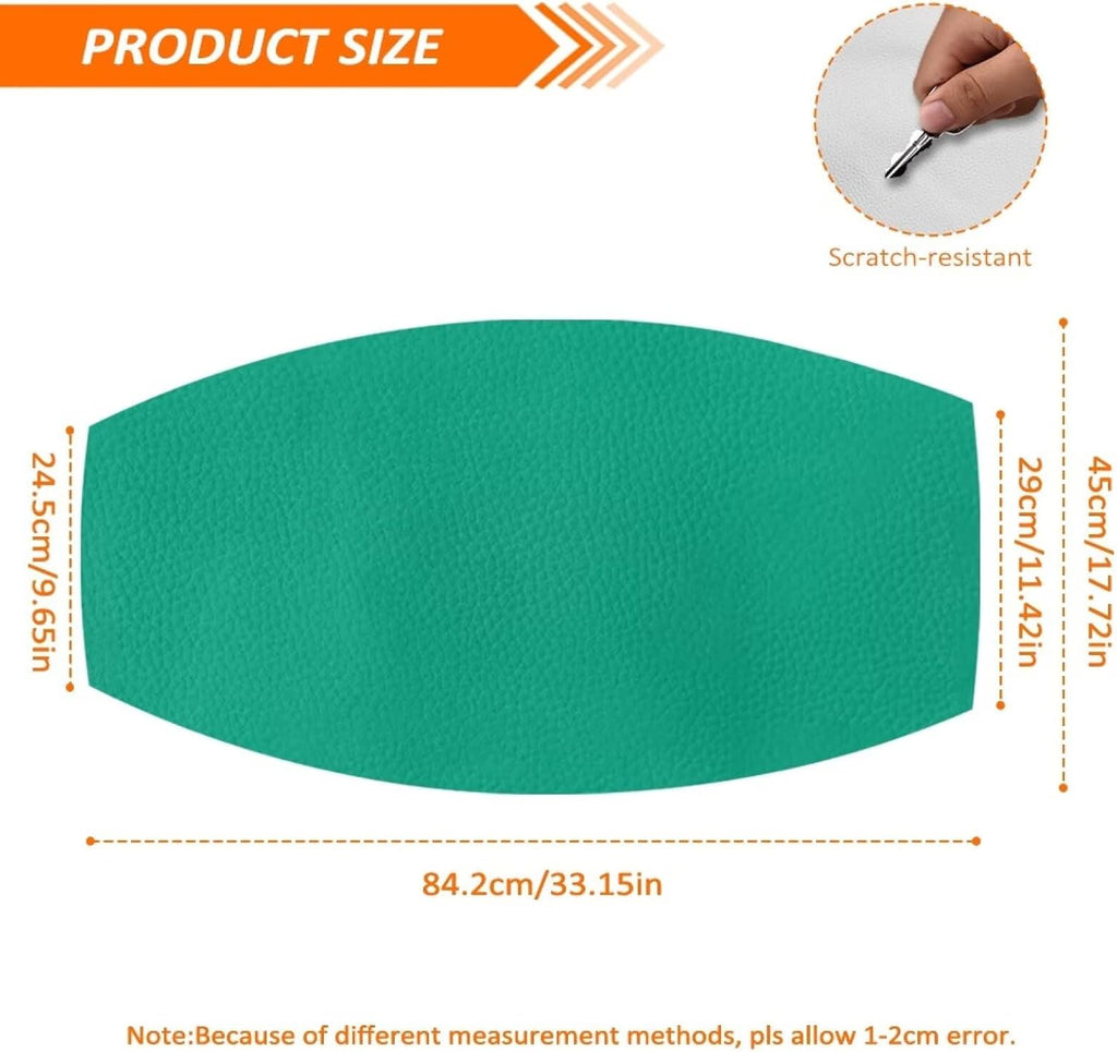 Green Dirt Bike Seat Cover Soft Non-Slip Motocross Enduro Off Road Seat Cover Protection Accessories for CRF CR XR 50cc - 450cc Dirt Pit Bike Dual Sport Enduro Motocross
