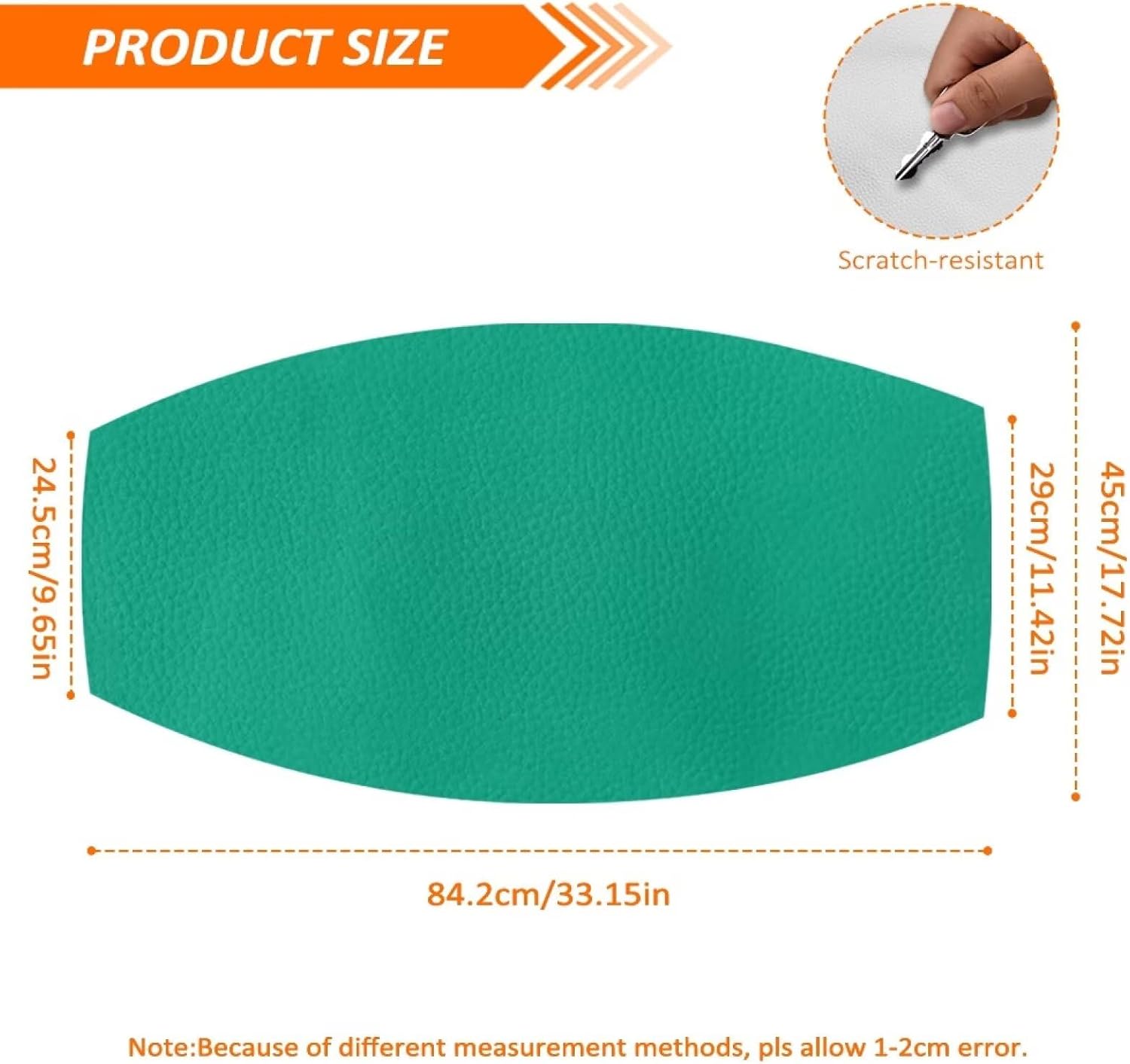 Green Dirt Bike Seat Cover Soft Non-Slip Motocross Enduro Off Road Seat Cover Protection Accessories for CRF CR XR 50cc - 450cc Dirt Pit Bike Dual Sport Enduro Motocross