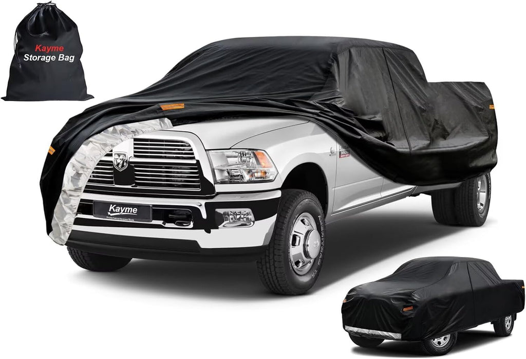 Kayme Truck Cover Custom Fit Dodge Ram 2500/3500 Regular Cab Long Bed. Full