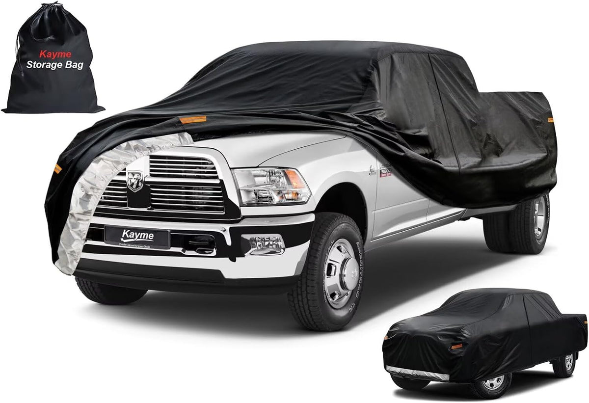 Kayme Truck Cover Custom Fit Dodge Ram 2500/3500 Regular Cab Long Bed. Full